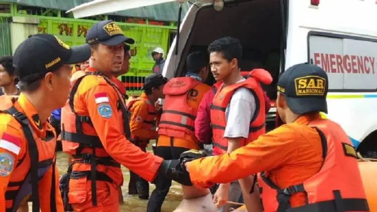 Nahas, Rizki Tewas Tersengat Listrik di Lokasi Banjir