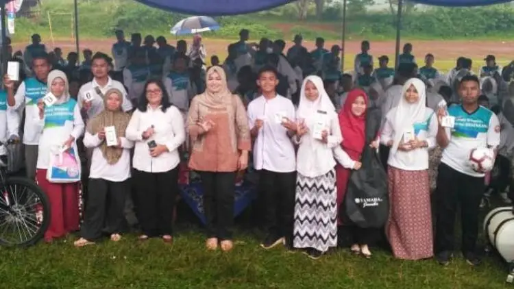 Pelajar Purwakarta Diberikan Pemahaman Keluarga Berencana