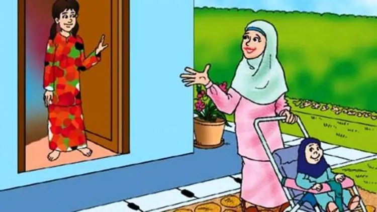 Jangan Utamakan Tetangga Jauh Karena Dia Kaya!