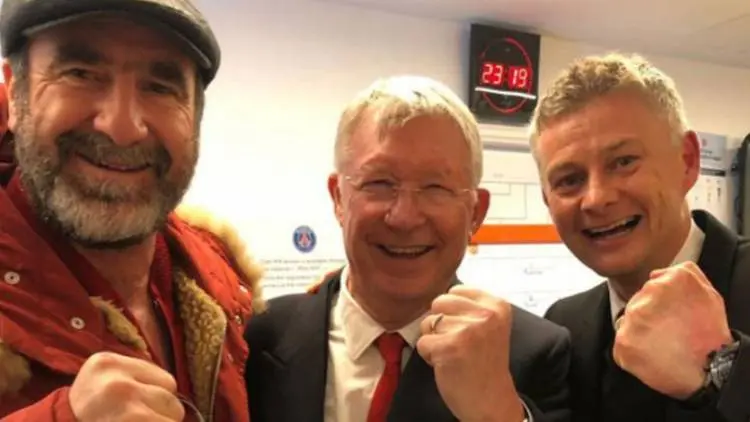 Wah...'Dewa Old Trafford' Bertebaran di Ruang Ganti Man-United