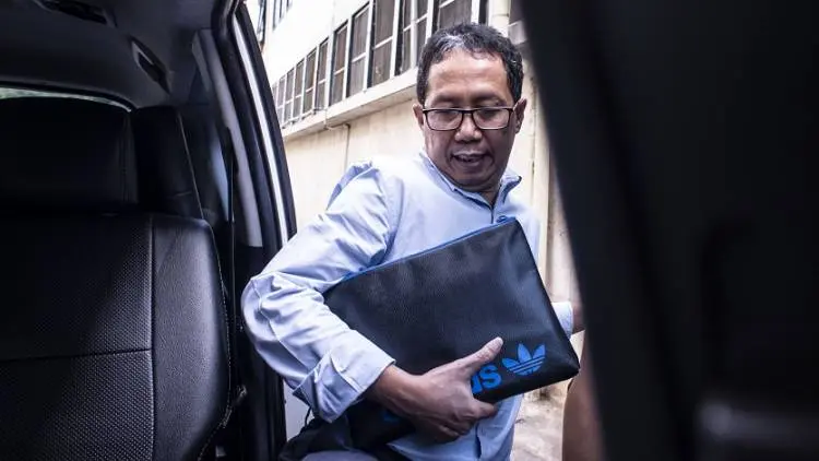 Joko Driyono Irit Komentar Setelah Diperiksa