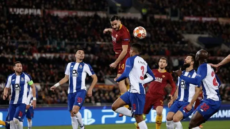 Juga 'Drama Penalti', Porto Singkirkan Roma