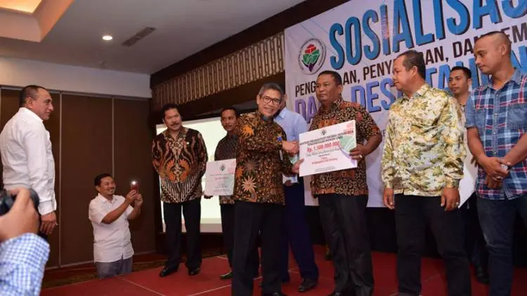 Kemendes Gandeng Kejaksaan Agung Kawal Dana Desa