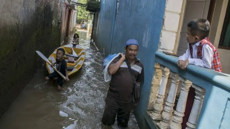 Lagi, Banjir Terjang Ribuan Rumah di Kab. Bandung