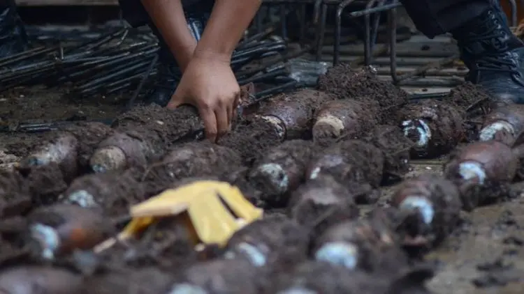 Dandim: Penemuan Mortir di Dago 'Rekor' se-Indonesia