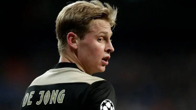 Madrid 1-4 Ajax, Hadiah De Jong untuk Barcelona