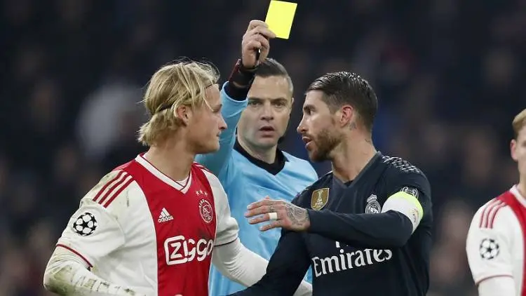 Dan Sergio Ramos pun Menyesal.....