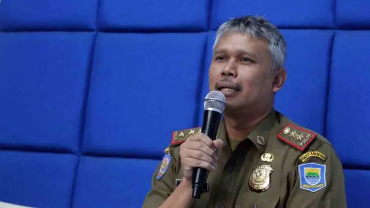 818 Personel Satpol PP Kota Bandung Siap Tertibkan APK