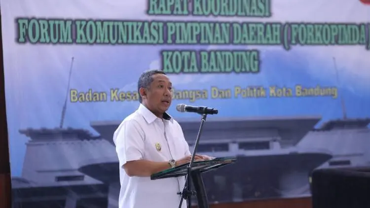 Lanjutkan Pemilu Damai Kota Bandung