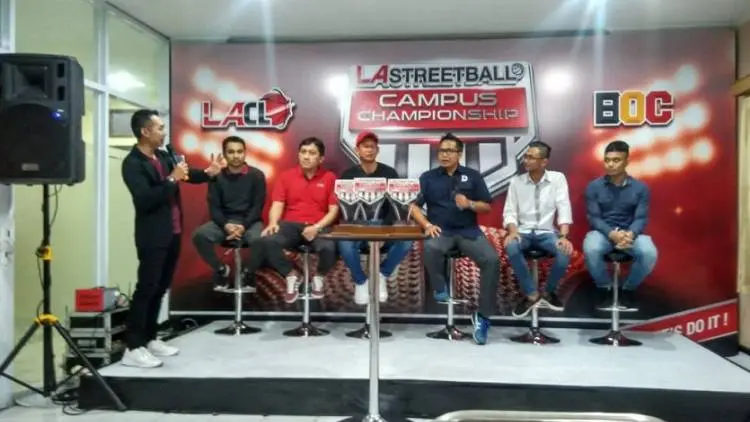 Gebrak Dunia di LA Streetball Campus