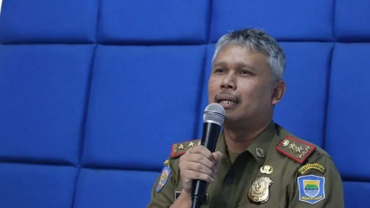 Tertibkan APK, Satpol PP Terjunkan 818 Personel di 18 Titik
