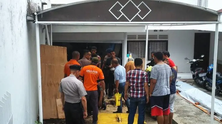 Geger Penemuan Mortir dalam Rumah di Kawasan Dago