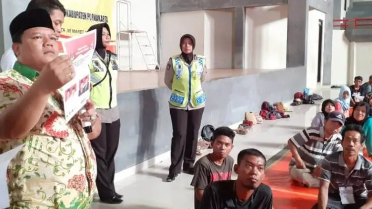 KPU Purwakarta Mulai Sortir Surat Suara Untuk Pemilu 2019