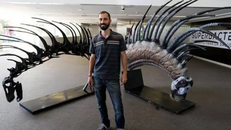 Ditemukan, Dinosaurus Leher Berduri Memukau dari Argentina