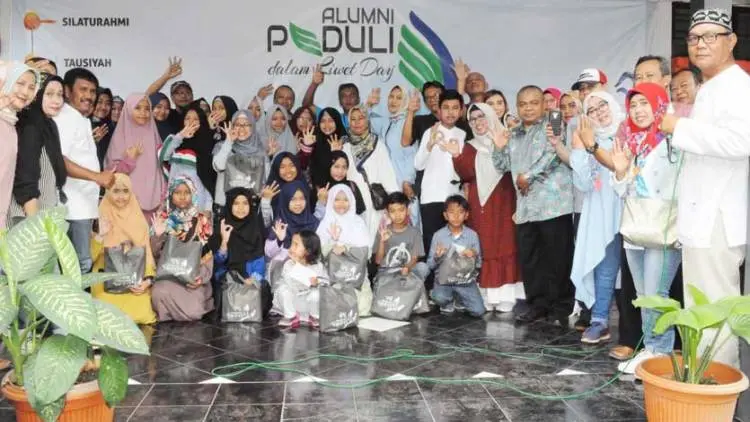 Alumni Peduli, Silaturahim SMA Pasundan 3 Bandung