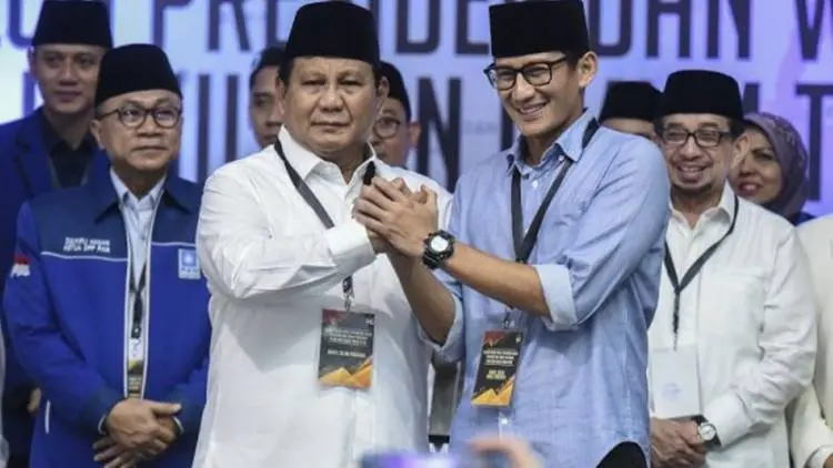 Tagar #JabarPilih_Prabowo_Sandi Trending Topic