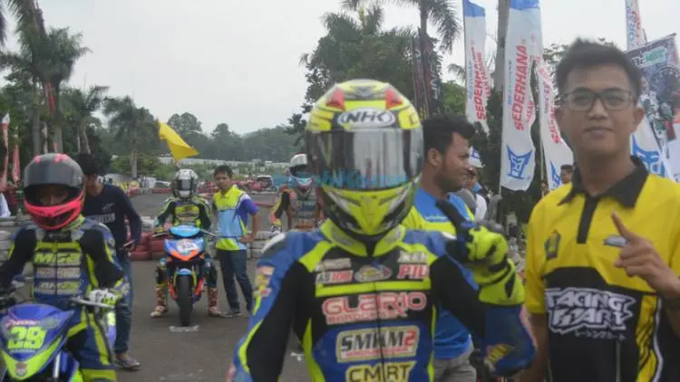 Mantap, SMKM 2 Kadungora Garut Punya Racing School 