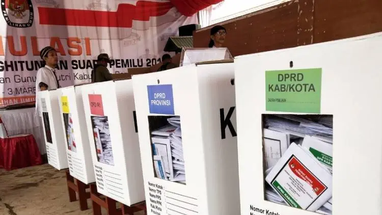 Pertama di Jabar, KPU Kab Bogor Gelar Simulasi