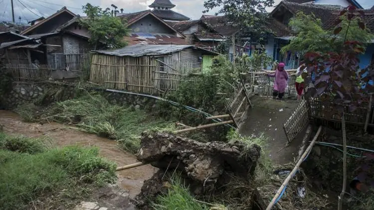Banjir Bandang Pangalengan, 252 Rumah Terdampak