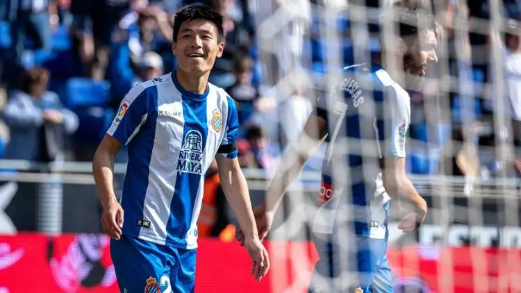 Ini Dia, Pemain China Pertama yang Cetak Gol di Liga Spanyol