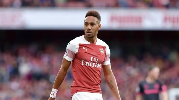 Duh Aduh Aubameyang, Tottenham vs Arsenal 1-1