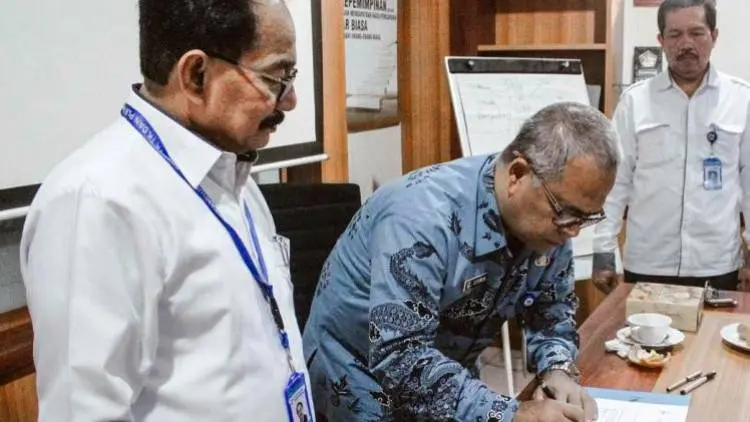Disdik Teken MoU Program Pengembangan Keprofesionalan