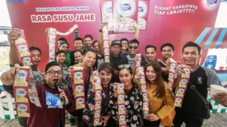 Frisian Flag Manfaatkan Jahe Sebagai Produk Andalan