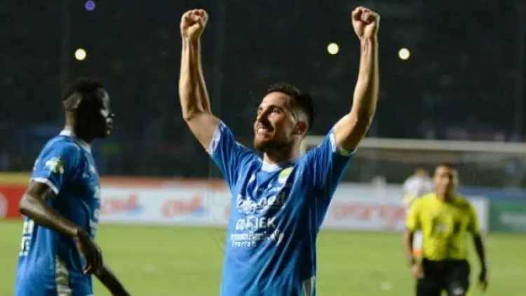 Misi Balas Dendam Tuntas, Persib Tandaskan Bhayangkara FC 2-1