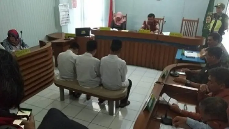 3 Bocah Pengeroyok Haringga Divonis 3,5 Hingga 4 Tahun