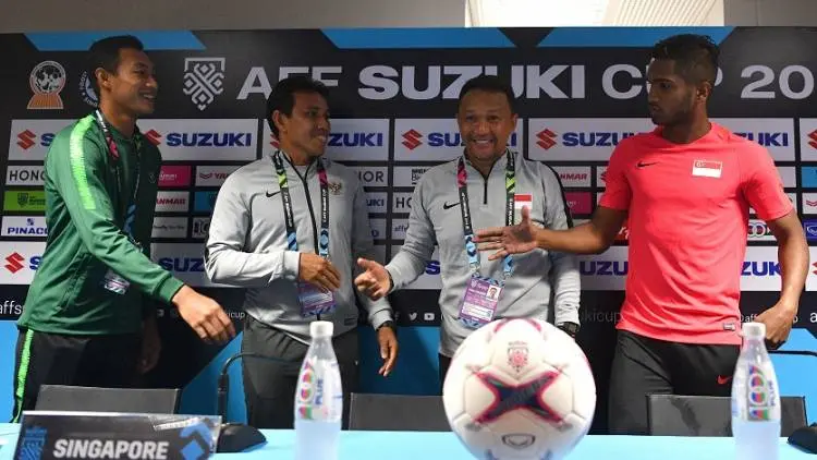 Skuat Muda Singapura Pede Hadapi Indonesia