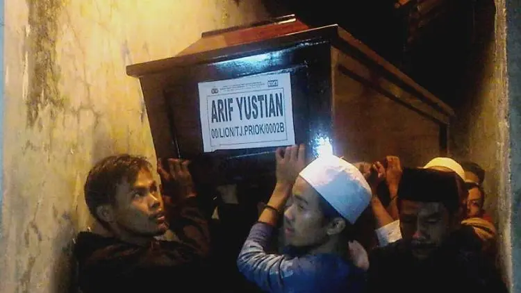 Siang Ini Jenazah Iyus Korban Lion Air Dimakamkan