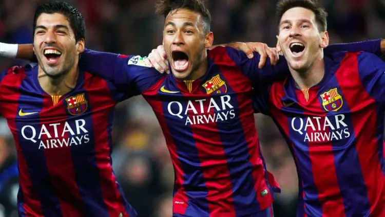 Nah Lho.....Trio Messi-Suarez-Neymar Kembali Bersatu