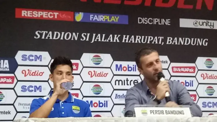 Radovic: Wasit Bikin Kecewa, Saya Marah!