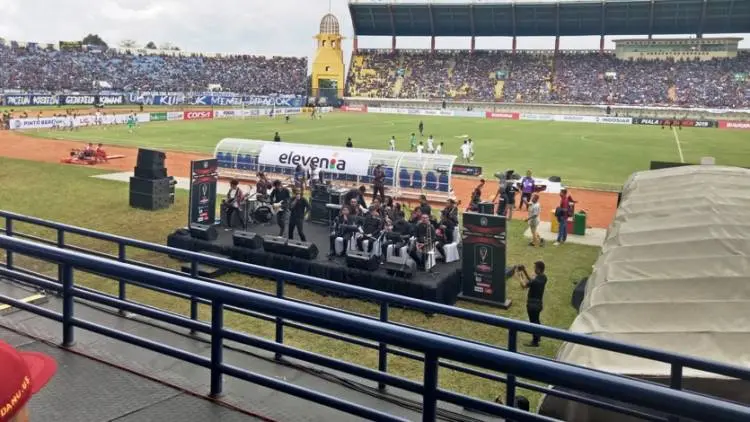 Ridho Slank dan Ipang Lazuardy Meriahkan Pembukaan Piala Indonesia
