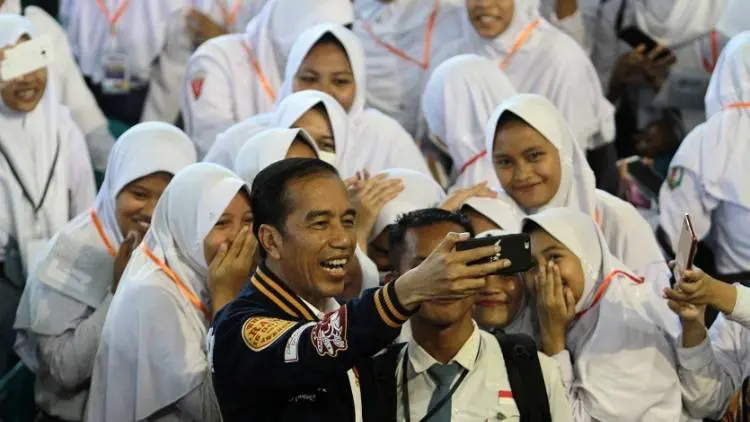 Ha ha ha, Jokowi Hitung Mundur tapi Angka 2 Dilewat