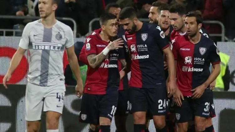 Ditekuk Cagliari, Inter dalam Ancaman sang Rival Sekota