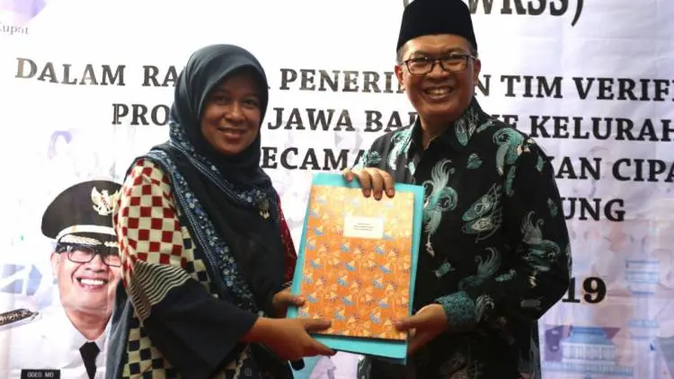 Hebat, Blok Kupat Wakili Kota Bandung di Lomba P2WKSS