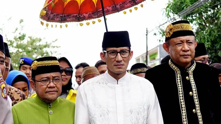 Wisata Halal, Pemanasan Menjelang Debat Cawapres  