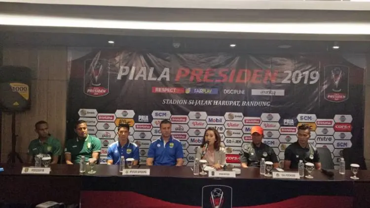 Persib vs Tira-Persikabo, Kim: Jaga Tren Positif