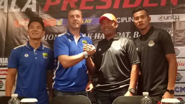 Sip, Radovic Pede Bungkam Tira-Persikabo