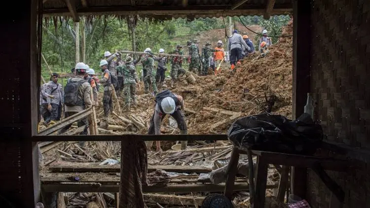 BPBD:  Jabar Dilanda 234 Bencana Sepanjang Februari