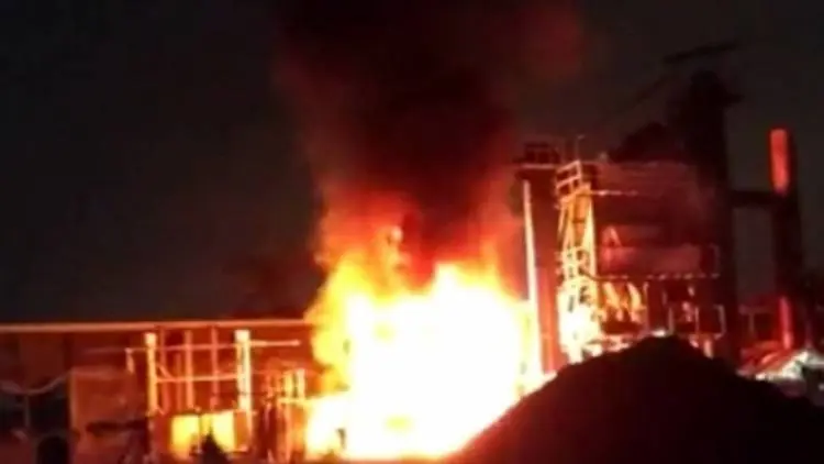 Mesin AMP Milik BUMD Kab Bogor Terbakar, Ini Kata Polisi 