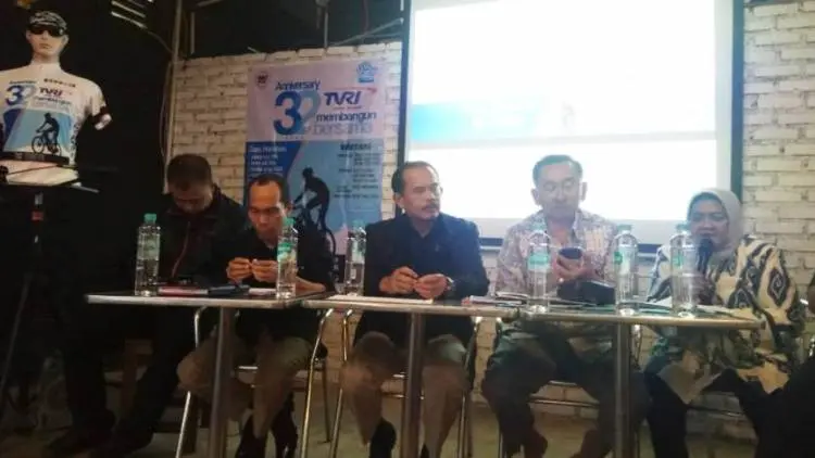 Hut ke-32, TVRI Jabar Gelar Funbike