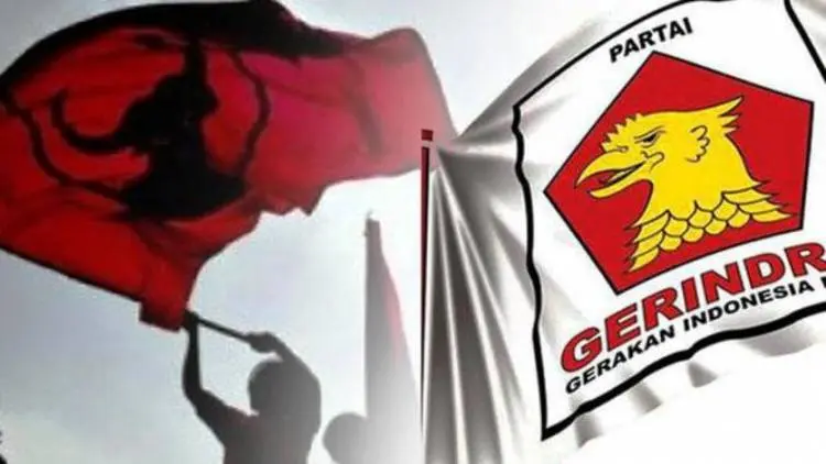 Survei: PDIP Masih Juara di KBB, Gerindra Runner Up