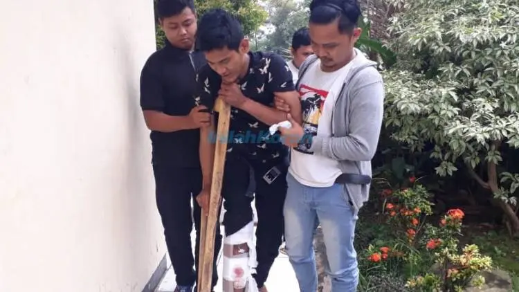 Begal Sadis di Purwakarta Ditembak