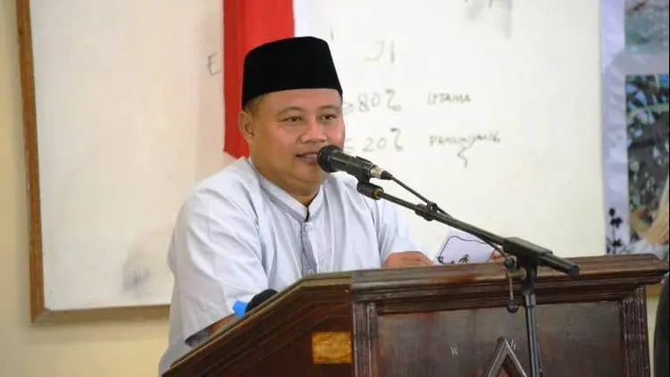 Disinggung Absen di Sidang Korupsi, Uu Pilih Bungkam