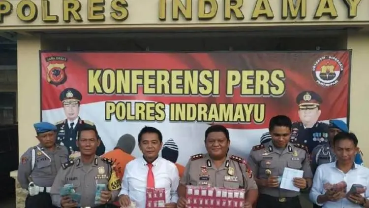 Selama 10 Hari, Polres Indramayu Bekuk 14 Penjahat