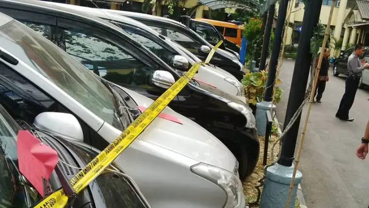 Polisi Sukabumi Tangkap Jaringan Pencuri Mobil Antarprovinsi