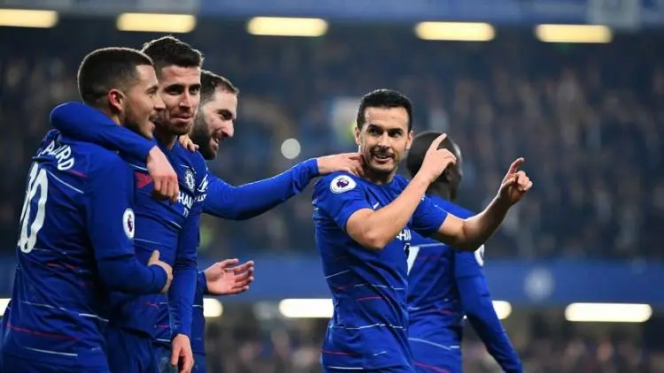 Kepa Out, Caballero In, Chelsea 2-0 Tottenham