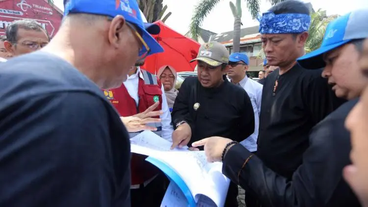 Mengurai Kemacetan Bandung Siapkan Tiga Flyover Baru
